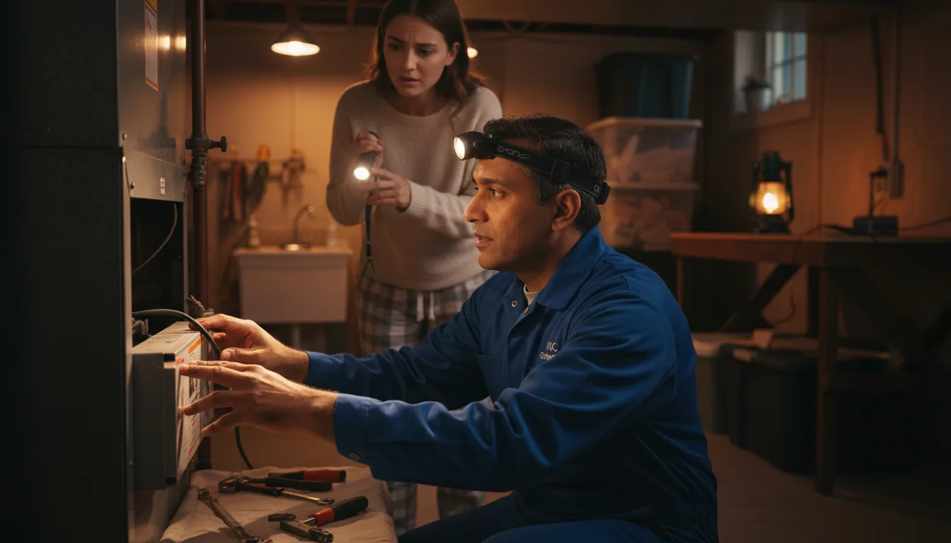 Emergency HVAC Repair in Advent, WV near me · HVAC